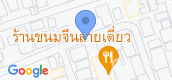 Vista del mapa of Fahluang Ville Sukhumvit 101
