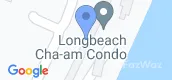 지도 보기입니다. of Cha Am Long Beach Condo