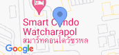 Vista del mapa of Smart Condo Watcharapol