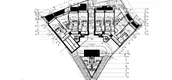 Генеральный план of Bluepoint Condominiums