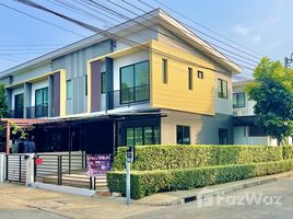 3 спален Таунхаус на продажу в The Connect Watcharaphon - Phoemsin, Khlong Thanon