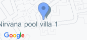 Vista del mapa of Nirvana Pool Villa 1