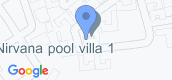 Map View of Nirvana Pool Villa 1