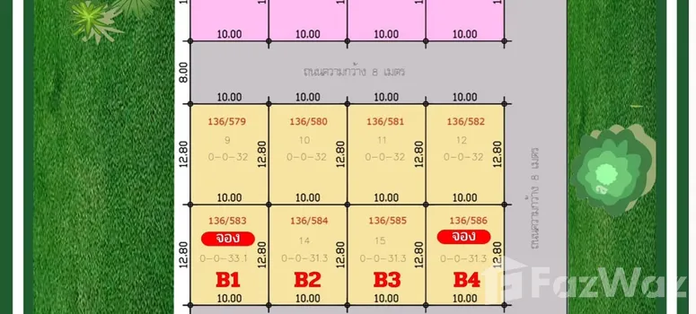 Master Plan of Phunaris Town Hua Hin - Photo 1