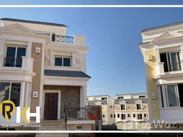 4 Bedroom House for sale at Mountain View Chill Out Park, Northern Expansions, 6 October City, Giza