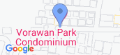 Map View of Varawan Park Ngamwongwan 59