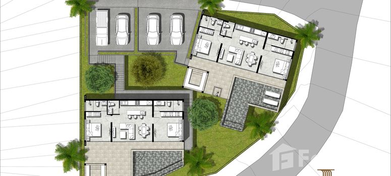 Master Plan of Tan Rua Residence - Photo 1