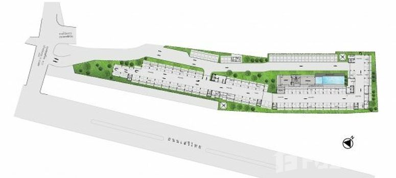 Master Plan of เดอะ นิช ไอดี เสรีไทย - Photo 1