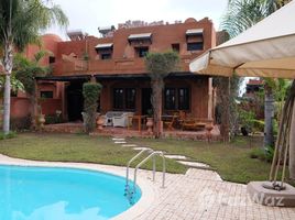 4 спален Вилла for sale in Na Annakhil, Marrakech, Na Annakhil