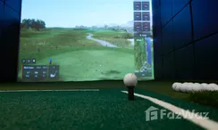 사진들 3 of the Golf Simulator at The Esse Asoke