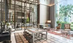 ラウンジ at The Residences Mandarin Oriental Bangkok