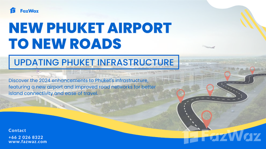 New Phuket Airport: Updating Phuket Infrastructure