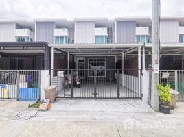 3 Bedroom Townhouse for sale at City Sense Rama 2-Thakham, Tha Kham