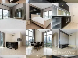 อพาร์ทเม้นท์ 2 ห้องนอน ให้เช่า ในโครงการ เดอะ เครสท์ สุขุมวิท 34, คลองตัน, คลองเตย