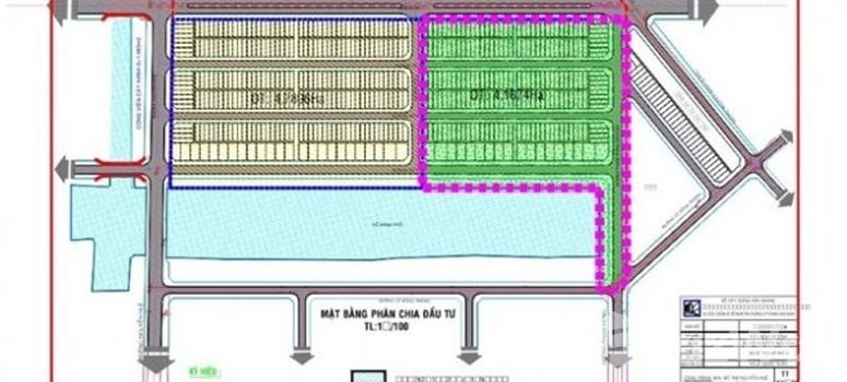 Master Plan of Khu đô thị Nguyễn Huệ - Photo 1