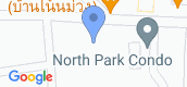 地图概览 of North Park Condo