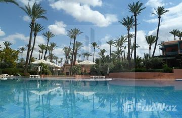 Magnifique rez-de-jardin de 212 m² à la palmeraie village II in NA (Annakhil), Marrakech - Tensift - Al Haouz