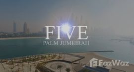 Available Units at FIVE Palm Jumeirah -Viceroy