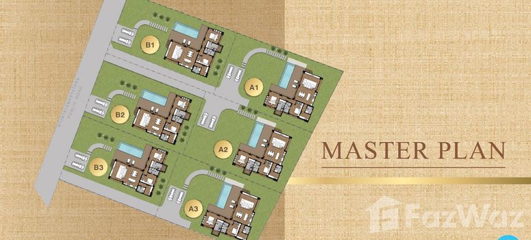 Master Plan of Ozone Springs Villas - Photo 1