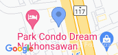 Map View of Park Condo Dream Nakhon Sawan