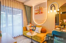 Condo with 1 Bedroom and 1 Bathroom is available for sale in Phuket, Thailand at the The Cube Amaze development