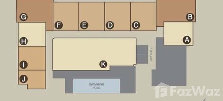 Master Plan of รามาดา บาย วินด์แฮมเท็น เอกมัย เรสซิเดนซ์ - Photo 1