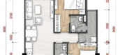 Поэтажный план квартир of La Partenza