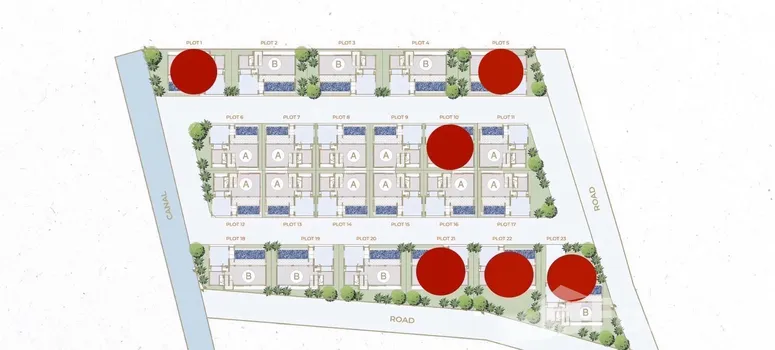 Master Plan of Layan Bangsare Beach - Photo 1