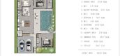 Plans d'étage des unités of Mouana Residence Ko Kaeo