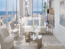 3 спален Квартира на продажу в Beachgate by Address, EMAAR Beachfront, Dubai Harbour