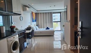 Studio Wohnung zu verkaufen in Na Kluea, Pattaya Wongamat Tower