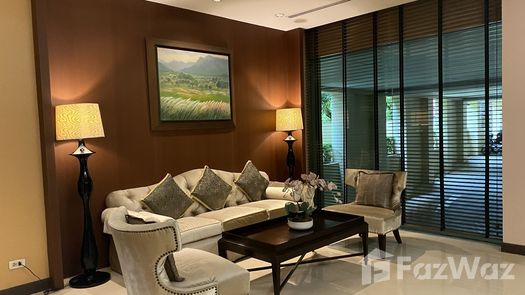 3D Walkthrough of the Reception / Lobby Area at The Cadogan Private Residences