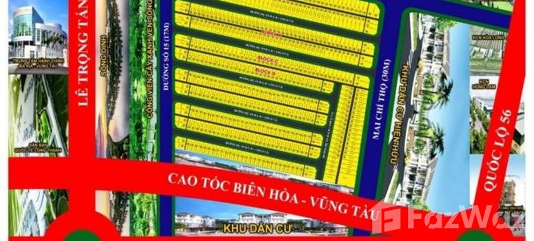 Master Plan of Thành Đô River Park - Photo 1