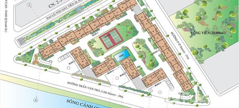 Master Plan of The Panorama - Photo 1