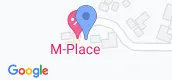 지도 보기입니다. of M Place