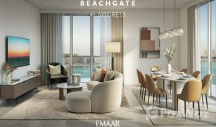 4 Bedrooms Apartment for sale in EMAAR Beachfront, Dubai Beachgate by Address