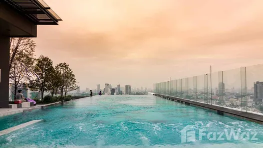 3D视图 of the 游泳池 at Rhythm Rangnam