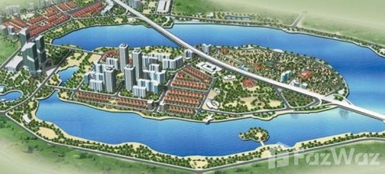 Master Plan of Cần cho thuê căn hộ chung cư 65m2 tại KĐT Bắc Linh Đàm. Giá 6 triệu/tháng - Photo 1