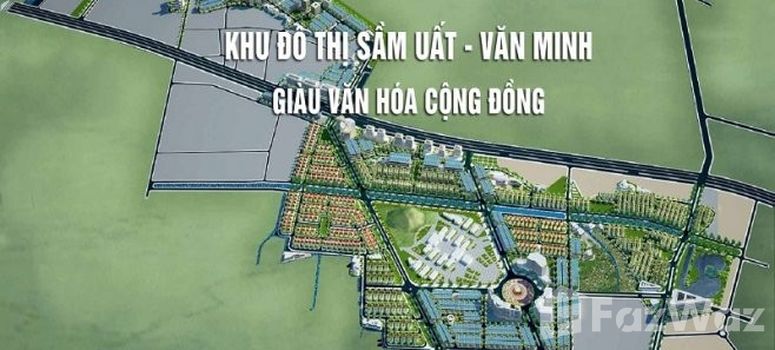 Master Plan of Khu đô thị Mỹ Trung - Photo 1