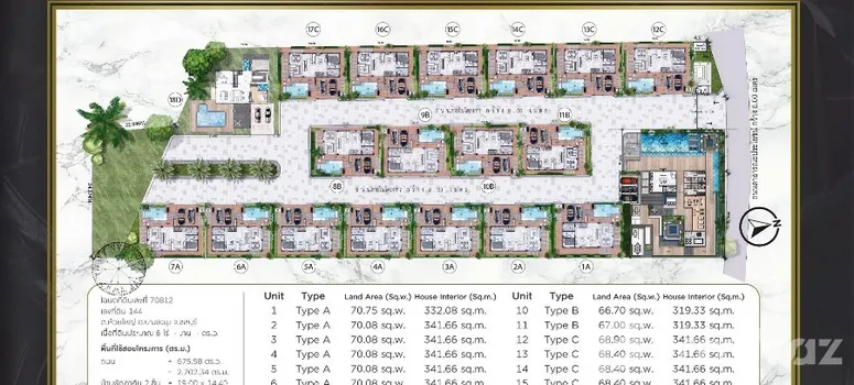 Master Plan of Madcha Nirvana - Photo 1