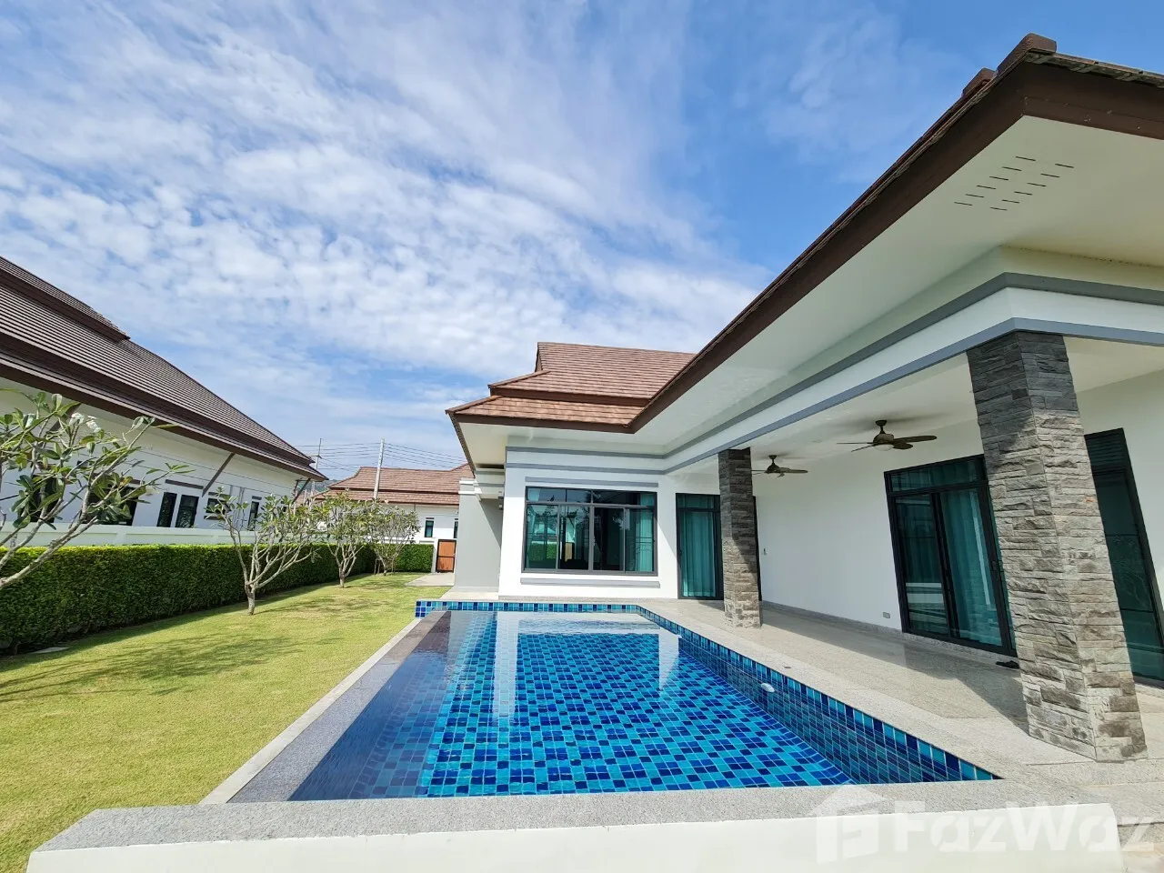 3 Bedroom House for Rent at Plumeria Village Huahin for ฿60,000/mo ...