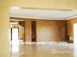 4 Schlafzimmer Villa zu vermieten in Marokko, Na Agdal Riyad, Rabat, Rabat Sale Zemmour Zaer, Marokko