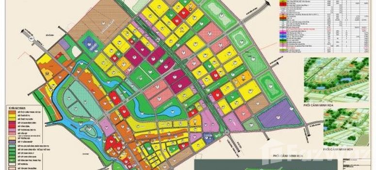 Master Plan of Dinh Mười III Center Park - Photo 1