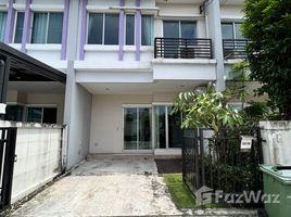 3 Bedroom Townhouse for sale at Vista Park Sathorn - Pinklao, Bang Khun Kong, Bang Kruai, Nonthaburi