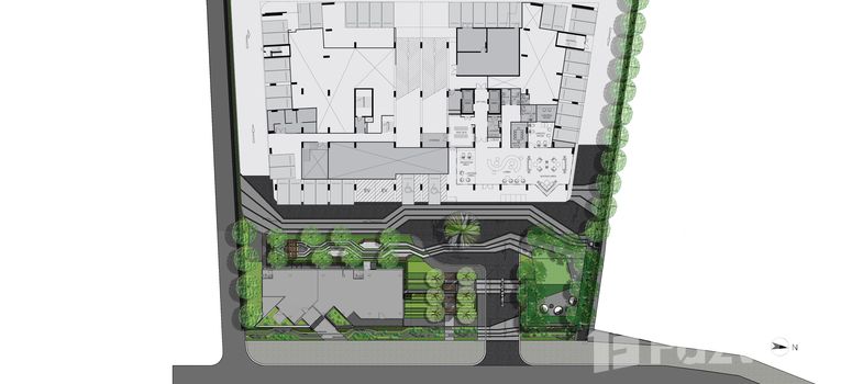 Master Plan of นิช โมโน เจริญนคร - Photo 1