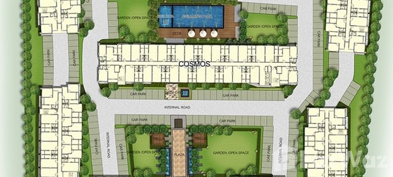 Master Plan of ศุภาลัย คิวท์ รัชโยธิน - พหลโยธิน 34 - Photo 1