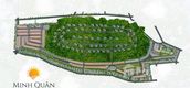 Plan Maestro of Minh Quân Central City