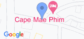 Map View of Cape Mae Phim