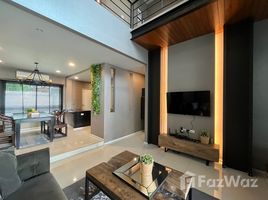 ทาวน์เฮ้าส์ 3 ห้องนอน ให้เช่า ในโครงการ Malada Maz, สันผักหวาน, หางดง, เชียงใหม่, ไทย