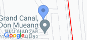 Vista del mapa of Grand Canal Don Mueang